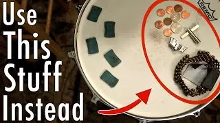 DON'T Fix a Ringy Snare with Moongel. Here's Why...