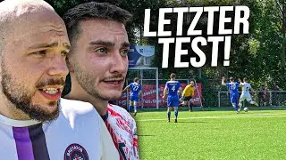 DAS LETZTE TESTSPIEL vor dem KREISLIGA B START!