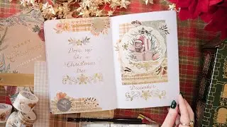 Plan With Me: December 2023 Australian Christmas Bullet Journal Theme Set Up