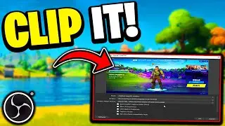 How to Clip with OBS Studio! (OBS Replay Buffer) Working 2022 (Fortnite, Valorant, Warzone...)