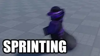 How to ADD SPRINTING  to YOUR Roblox Experience