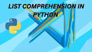 Comprehension in python | Learn Python Compression in 2 min | #programming #python #comprehension