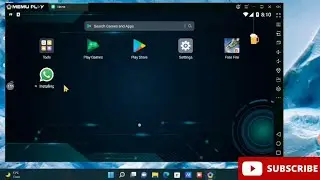 How to add apk in memu emulator