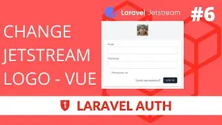 How to change Jetstream logo in Laravel 8 (Inertia-Vue)?