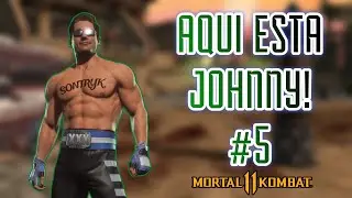 Peleas reñidas con JOHNNY CAGE - MORTAL KOMBAT 11