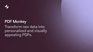 Glide + PDF Monkey: Build apps to generate custom PDFs | Glide Apps | No Code