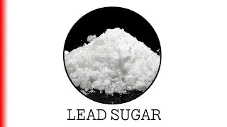 LEAD SUGAR.