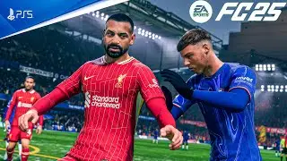 FC 25 - Chelsea Vs Liverpool - Ft. Palmer,Salah | Premier League 24/25 | PS5™ [4K60]