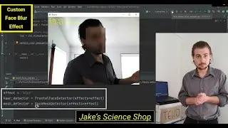 Programming Custom Face Blurs | Face Detection Blurring | Python, OpenCV, MediaPipe