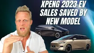 Xpeng's new electric car saved the company from bankruptcy in 2023