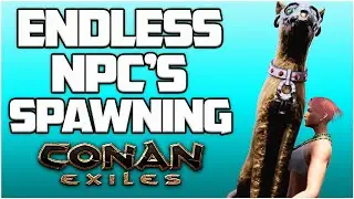 NPC Delivery System | Conan Exiles