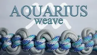 The Astrology Bracelet - Aquarius Weave