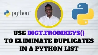 How to remove duplicates in a python list | Data Structures