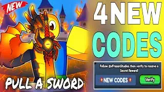 NEW CODES!! PULL A SWORD CODES 2024 - ROBLOX PULL A SWORD CODES - PULL A SWORD CODE