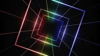 Colorful Abstract Loop Animation - Video Background