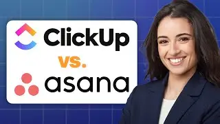 ClickUp vs Asana Comparison (Actual Honest 2025 Comparison - Which one is better?)