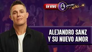 CACHARON a ALEJANDRO SANZ besándose con una chica | Prog. 31/10/24 | MLDA