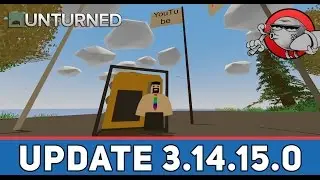 Unturned - Огромный генератор (Обновление 3.14.15.0)