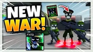 *NEW* WAR EVENT + *NEW* UPDATE 7 CODES! 🔥 | Five Nights Tower Defense