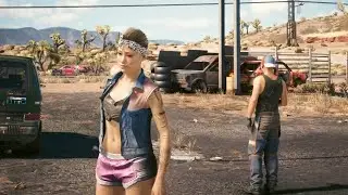 Radar Love _ CYBERPUNK 2077 Militech base at Lone Star Motel _ Rocky Ridge Thievery