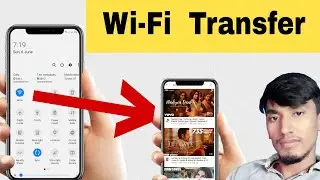 Wifi transfer mobile to mobile bangla ||wifi transfer 2021