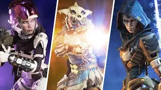 Apex Legends - ALL Character Select Animations