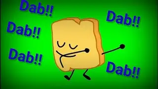 BFB 2 : Woody Dabbing  - green screen v2