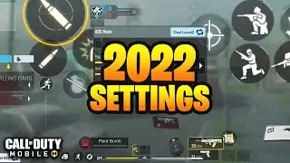 Unlock GODLIKE Performance with Jokesta's CODM Settings 2022!