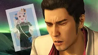 Kiryu sings Freesia (kind of)