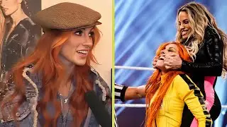 Becky Lynch SHOOTS on Rivalry with Trish Stratus Having Ups and Downs