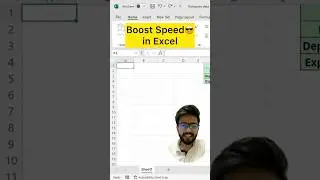 2x Speed in Excel😎‼️Use Excel Transpose Function #exceltips #exceltricks #shorts #excel