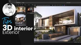 3d interior and exterior design tips NOT ONLY for 3D Artists!