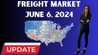 Trucking and Freight Market June 6, 2024: Finally! Something Good To Report