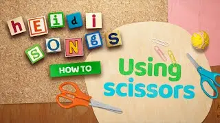 How to Use Scissors - Crafts With Miss Kim