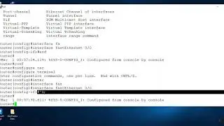 1c  Introduction to Cisco IOS Part 2