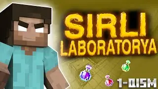 SIRLI LABORATORIYA ◼ MINECRAFT SERIAL ( BUNAQASI BO'MAGAN )