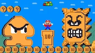 Super Mario Bros. But Everything Is Coins