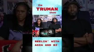 The Truman Show #shorts #moviereaction #couplesreaction #trumanshow #thetrumanshow  | Asia and BJ