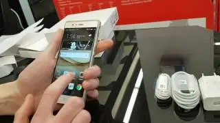 Huawei P9 распаковка ростест