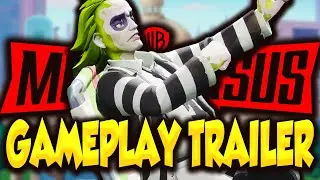 BeetleJuice GAMEPLAY TRAILER PREMIERS!