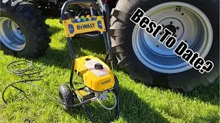 Best Electric PW? DEWALT 2400 PSI 1.1 GPM Pressure Washer Power Review DWPW2400