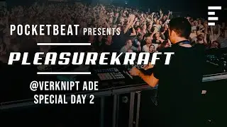 DJ set: Pleasurekraft @ Verknipt ADE Techno Special | Tracklist included | Best techno music