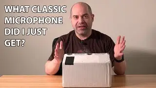 What Classic Studio Microphone Did I Just Get? (Unboxing & Initial Thoughts)