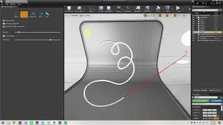 Advance Spline Tool for Unreal Engine