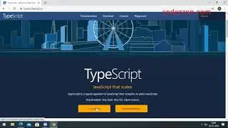 How to install TypeScript