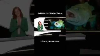 ¿Lingüista o cómica?