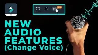 NEW AUDIO Features in FILMORA X | Change Voice in Filmora X | How To Edit Audio in Filmora X