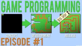 Java Game Programming - 2D Tower Defense Tutorial