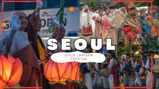 Uncovering the Vibrant Spirit of Seoul's Lotus Lantern Festival 2023