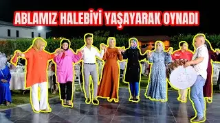 ABLAMIZ ÖYLE BİR HALEBİ OYNADI Kİ!!